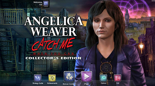 Angelica Weaver Catch Me When You Can Review Title Screen