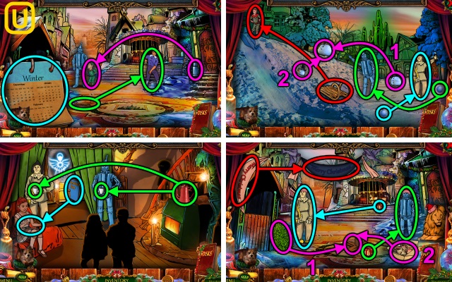 The Christmas Spirit: Trouble in Oz