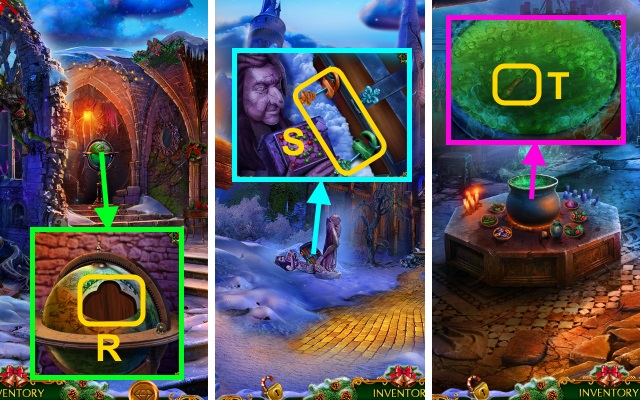 The Christmas Spirit: Trouble in Oz