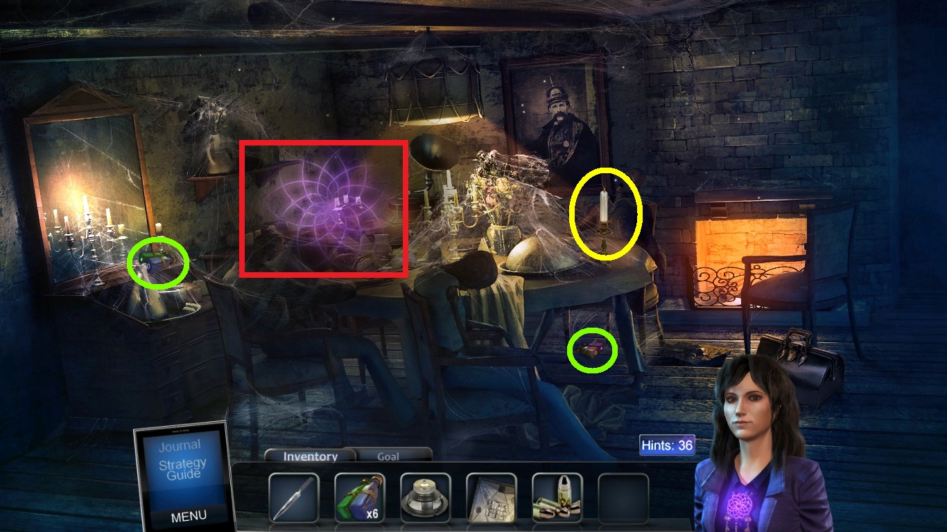 Angelica Weaver Catch Me When You Can Walkthrough Bonus Candle