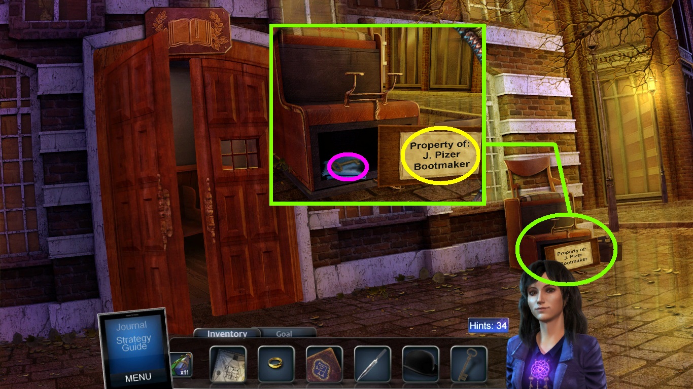 Angelica Weaver Catch Me When You Can Walkthrough Bonus Shoeshine