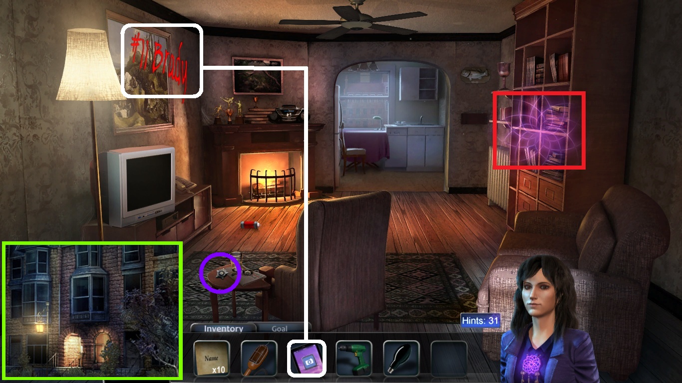 Angelica Weaver Catch Me When You Can Walkthrough Bookshefl