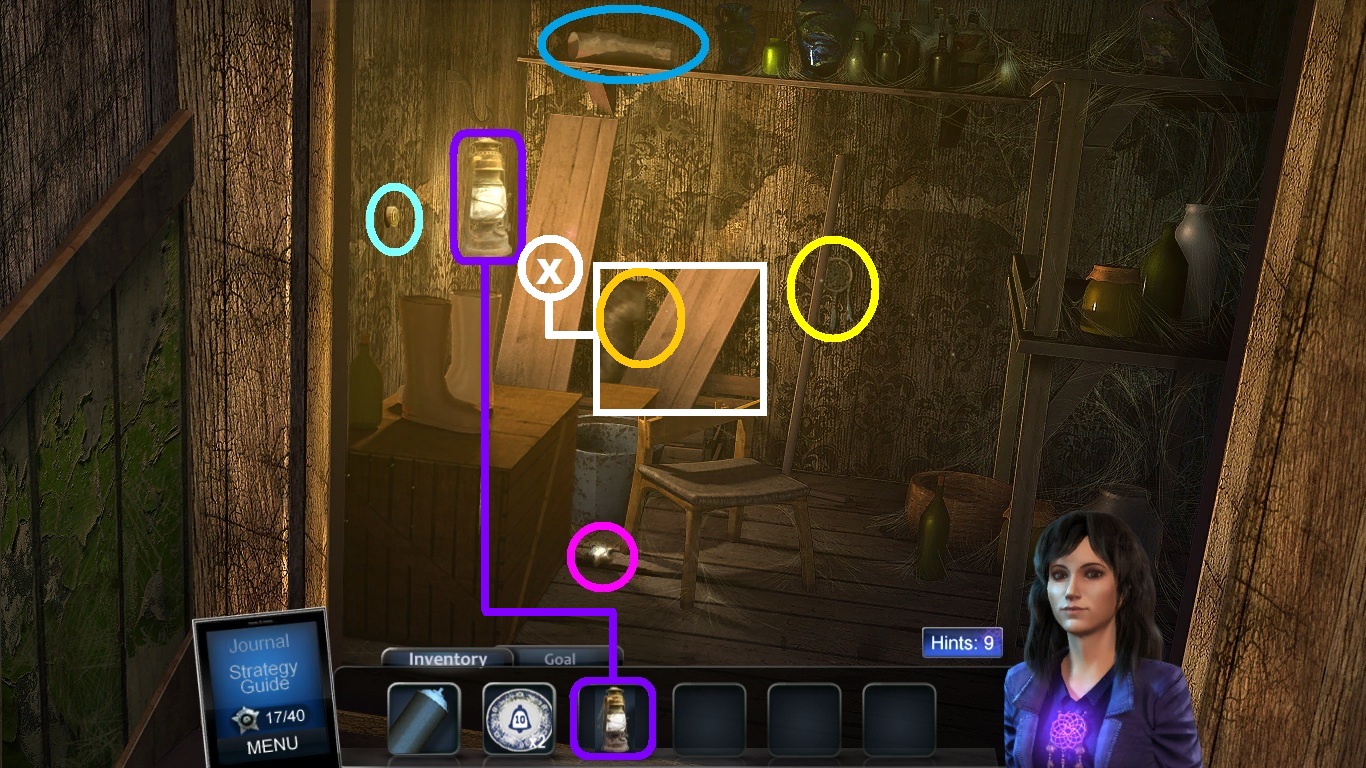 Angelica Weaver Catch Me When You Can Walkthrough Closet