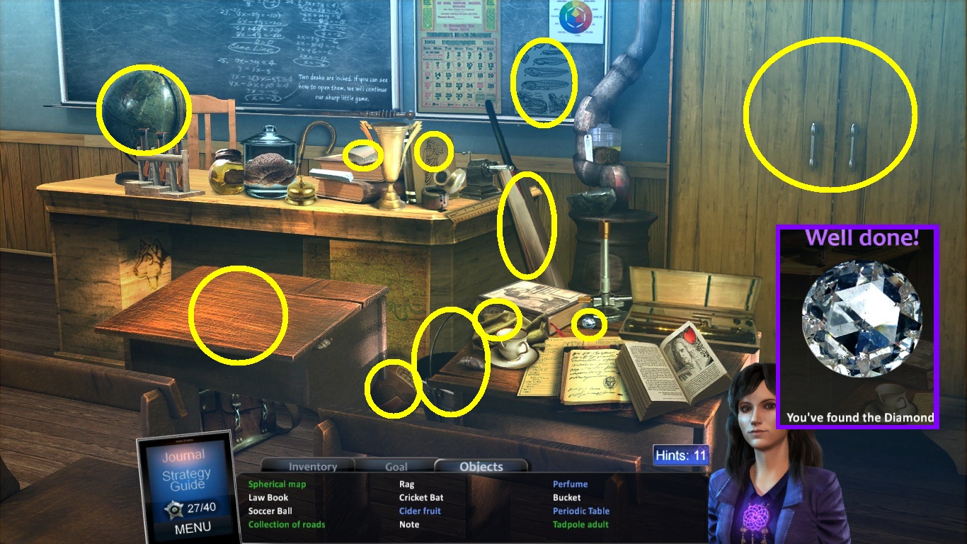 Angelica Weaver Catch Me When You Can Walkthrough HOG