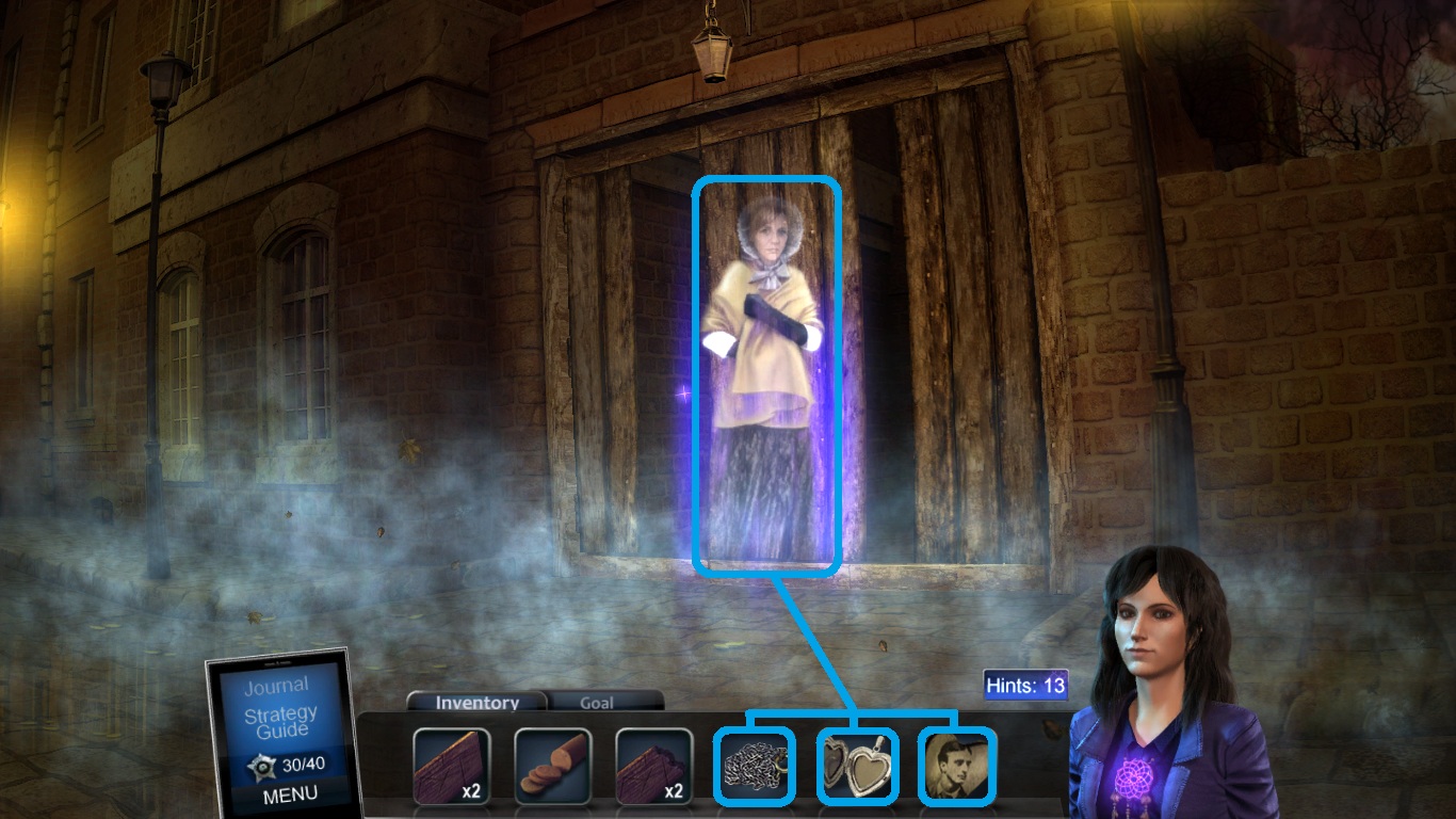 Angelica Weaver Catch Me When You Can Walkthrough Ghost