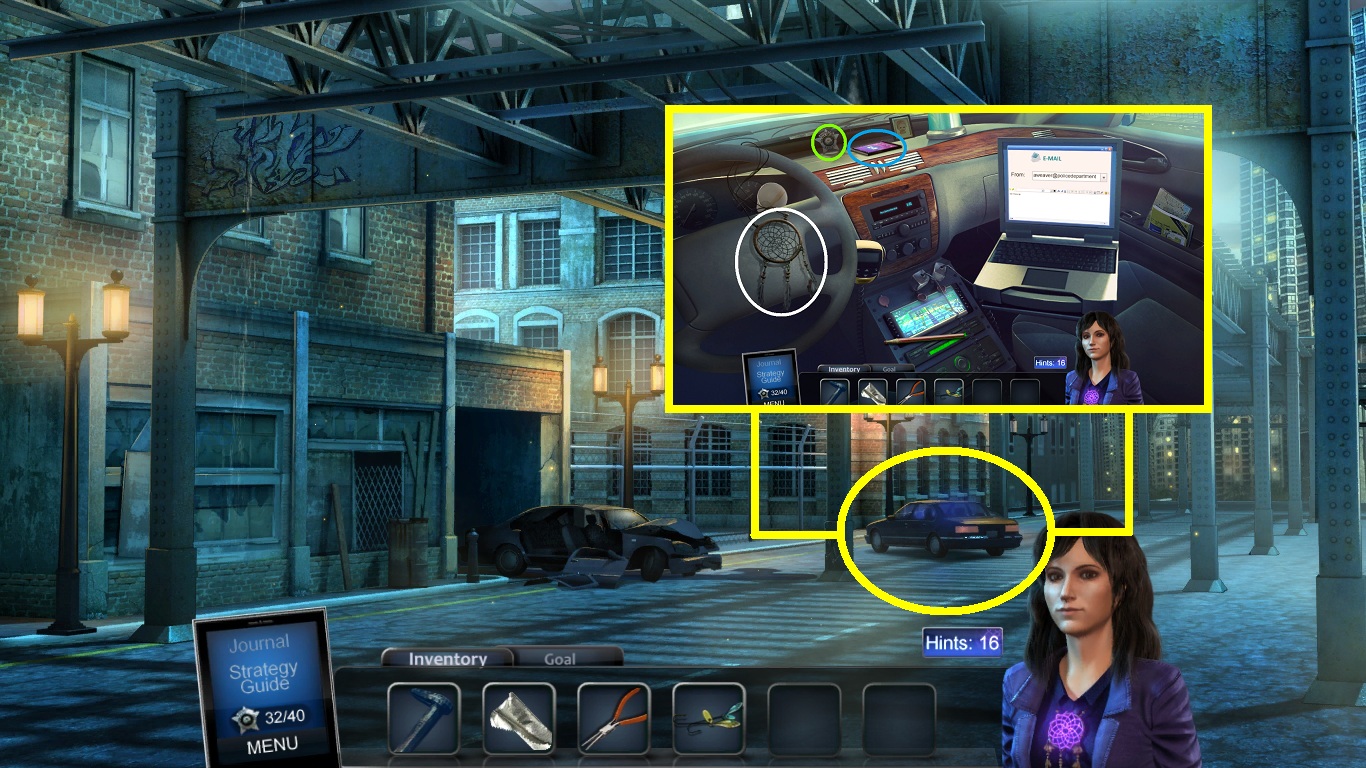 Angelica Weaver Catch Me When You Can Walkthrough Car