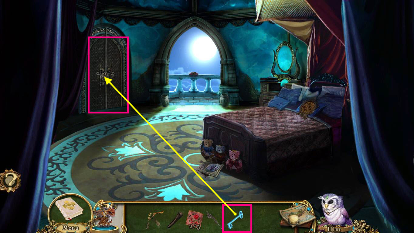 Awakening Skyward Castle Walkthrough Wardrobe