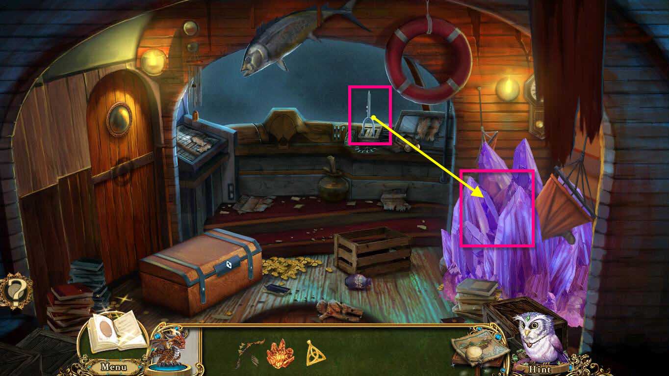 Awakening Skyward Castle Walkthrough Navigators Crystal