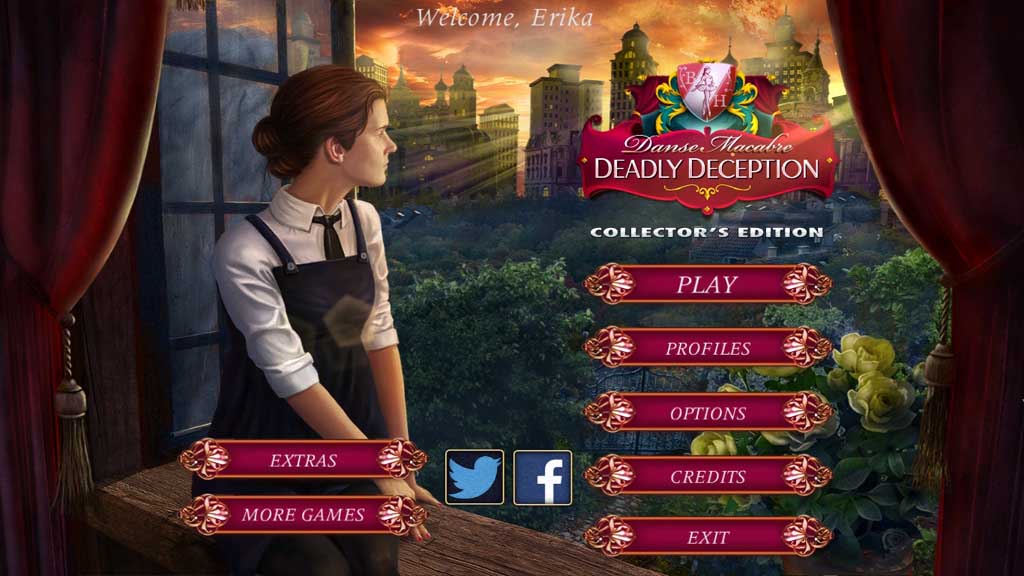 Danse Macabre: Deadly Deception Walkthrough