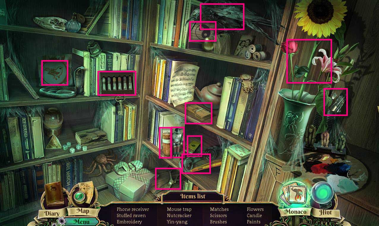 Living Room Hidden Object