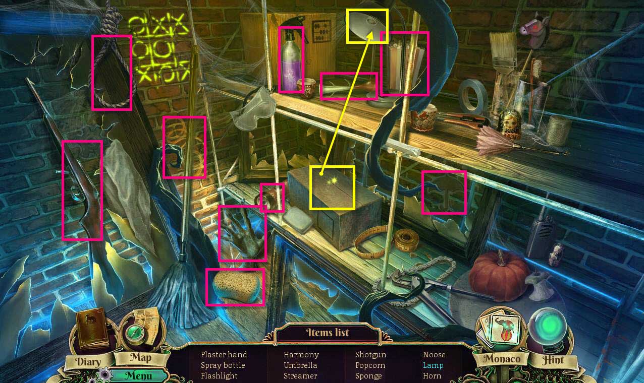 Mirrors Hidden Object