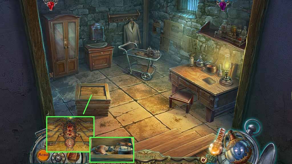 Mechanical Spider Game