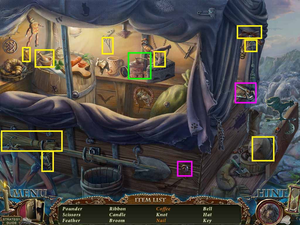 Hidden Object Area 4