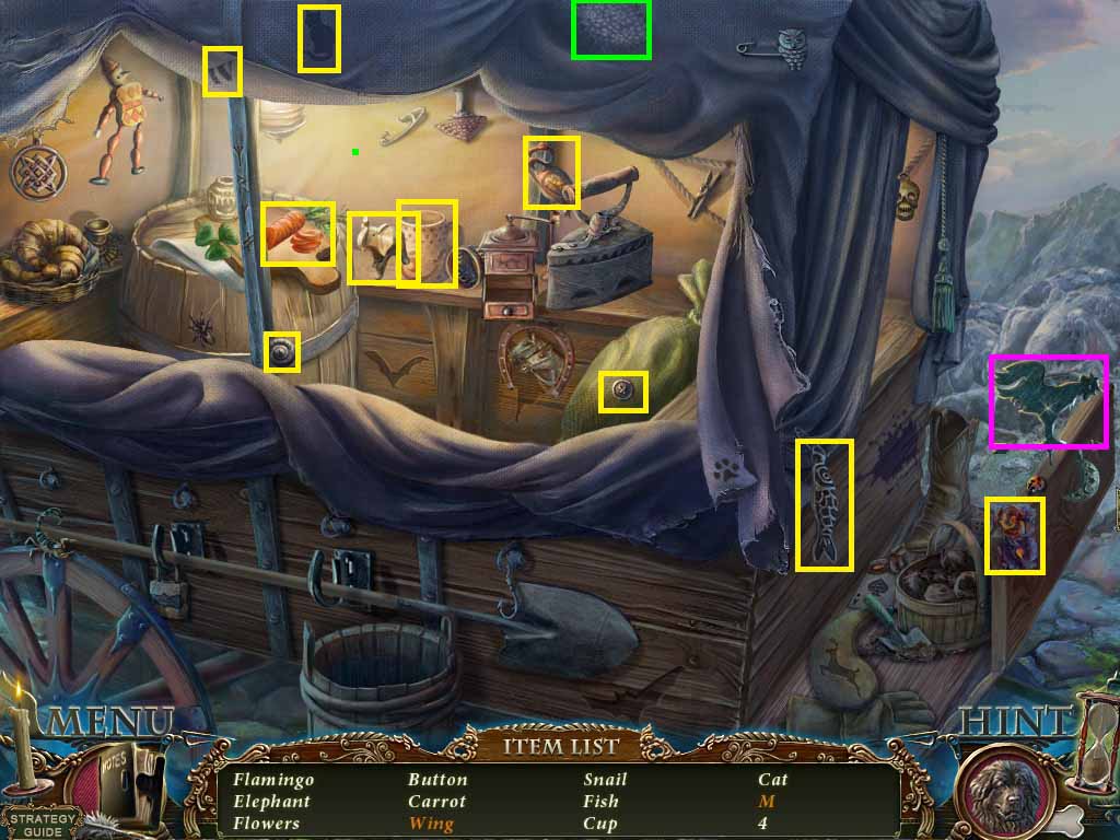 Hidden Object Area 6