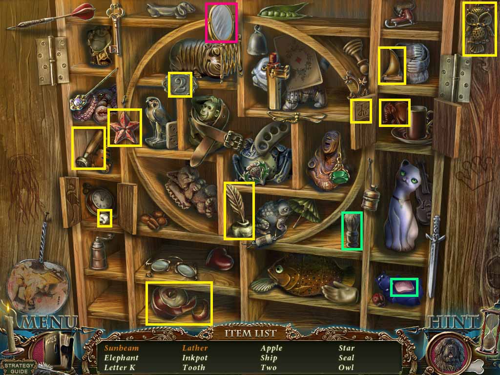 Hidden Object Area 1