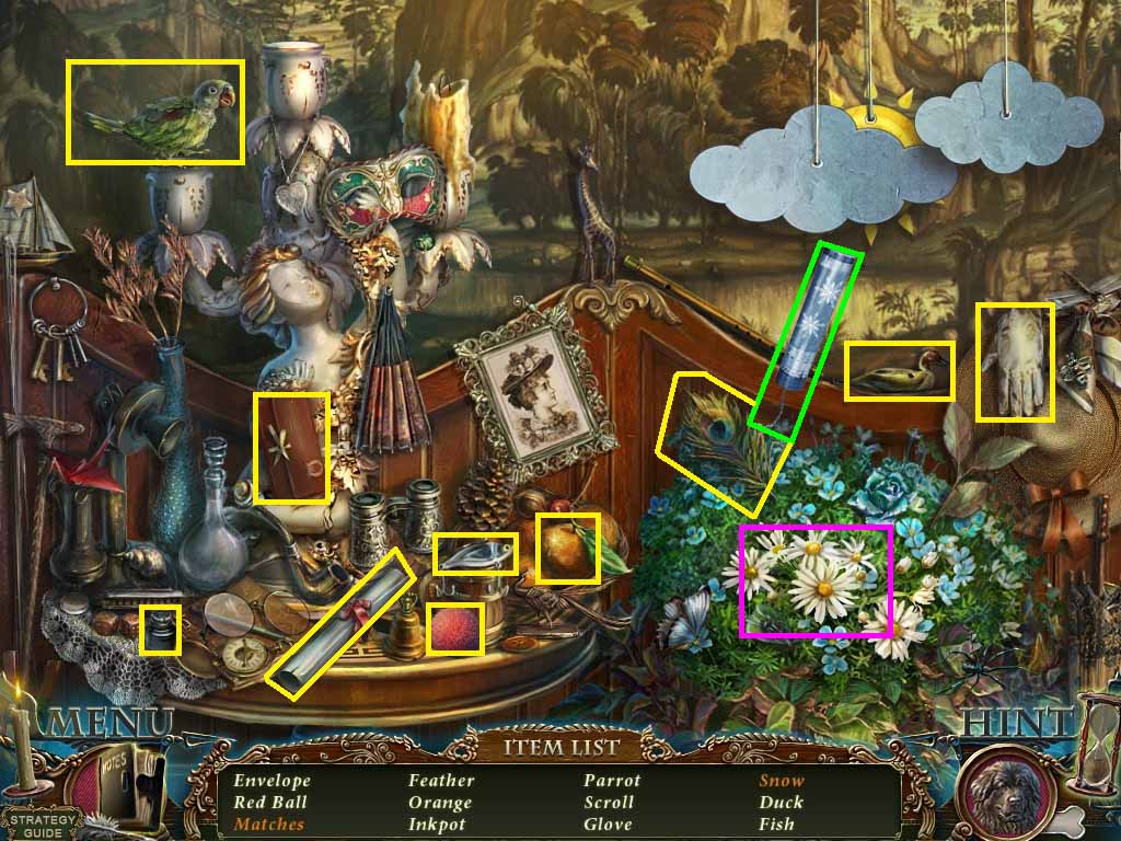 Hidden Object Area 1