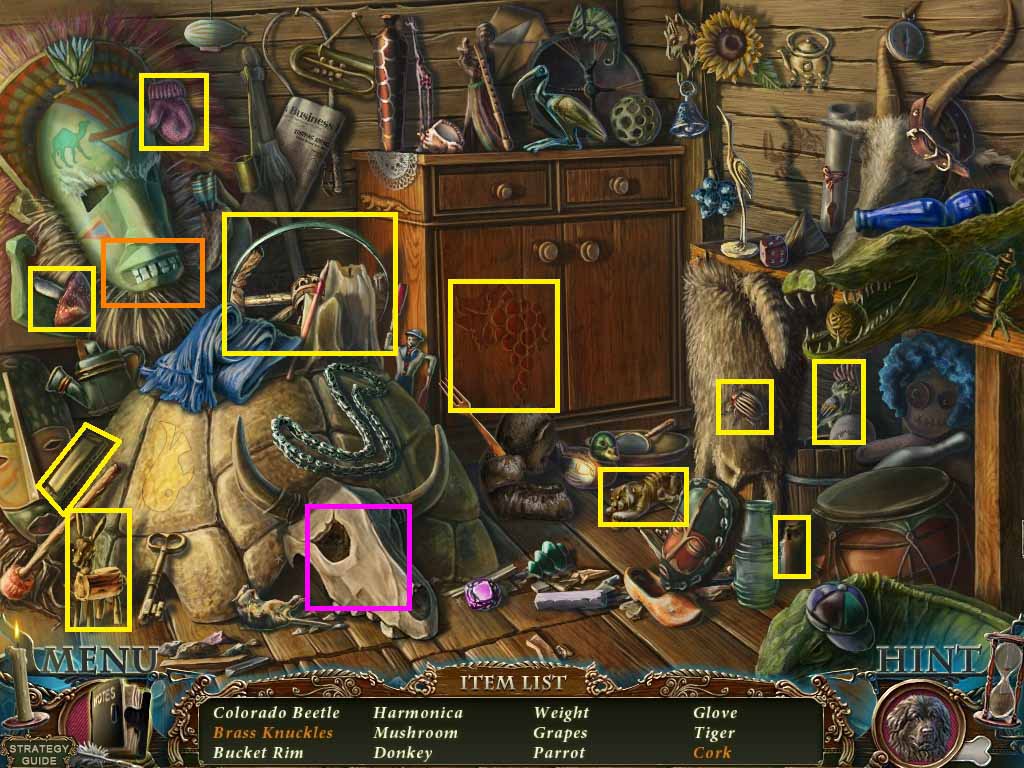 Hidden Object Area 3