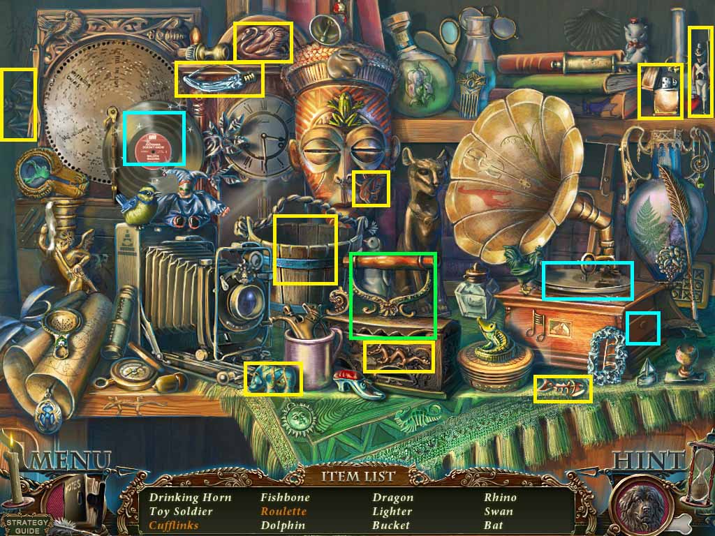 Hidden Object Area 5