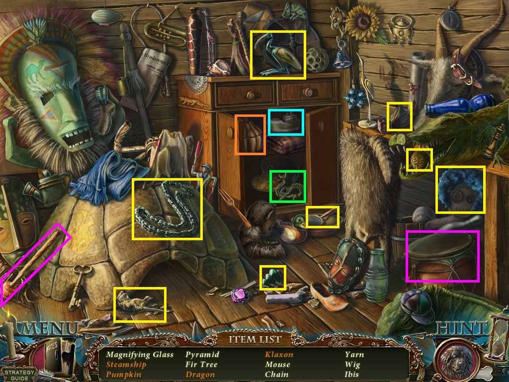 Hidden Object Area 1