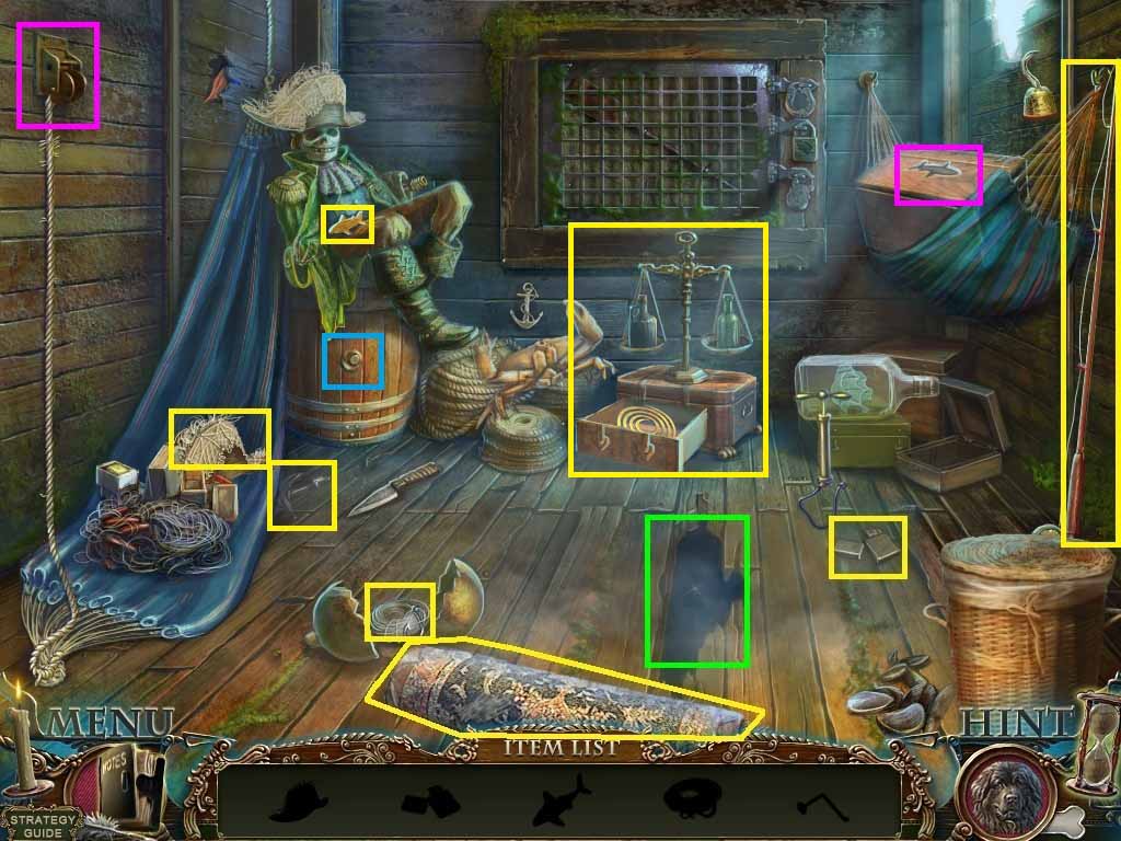 Hidden Object Area 1