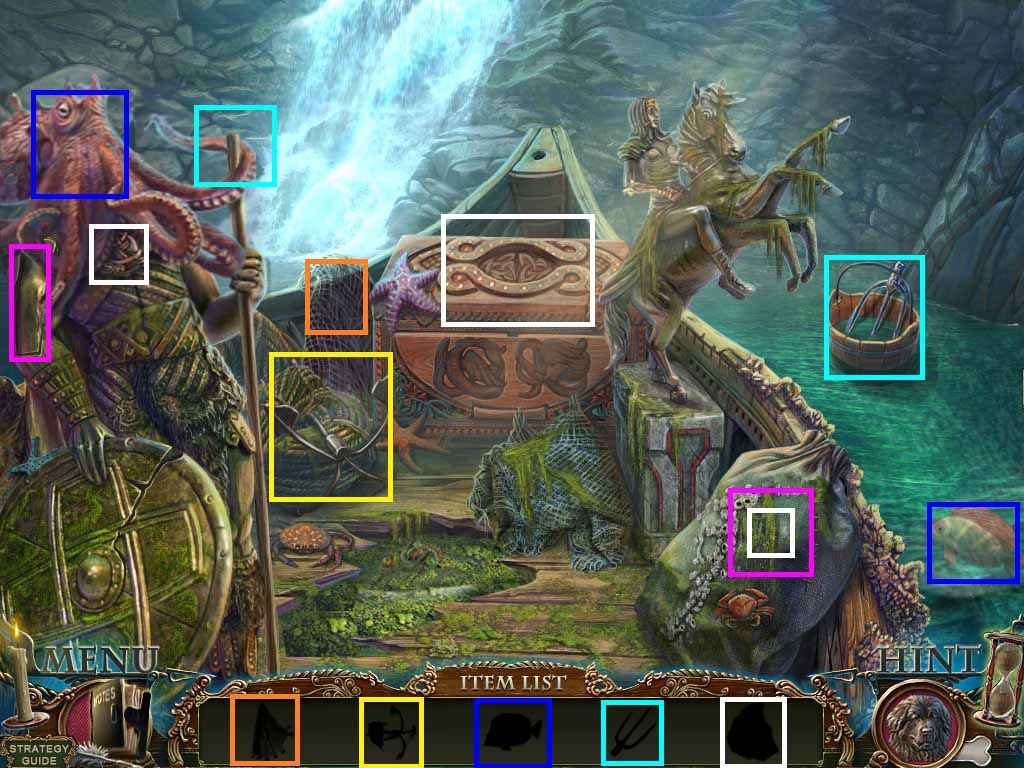 Hidden Object Area 1