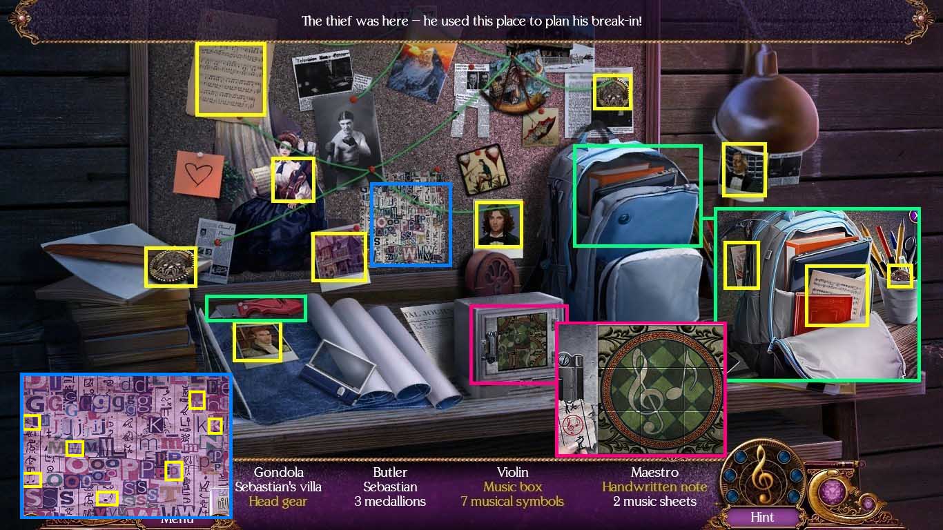 Hidden Object Game 2