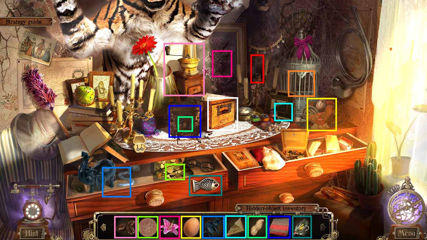 Hidden Object Game