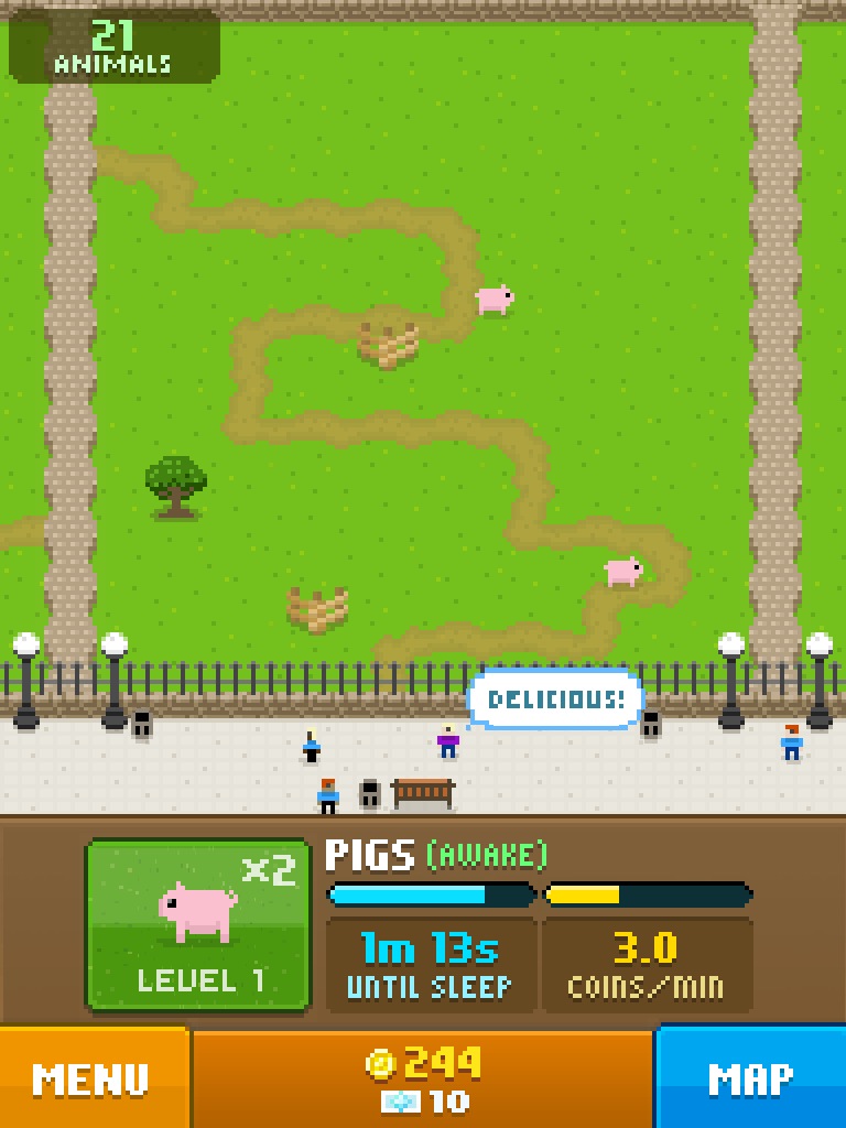 Disco Zoo Title