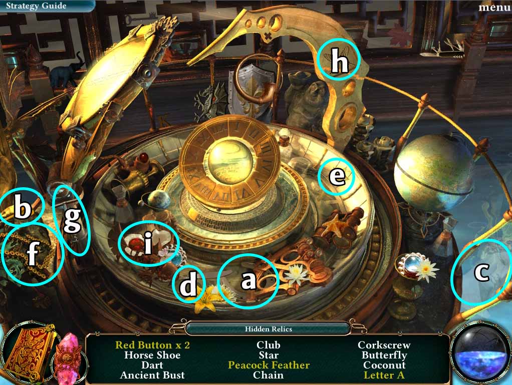 Library Hidden Relic