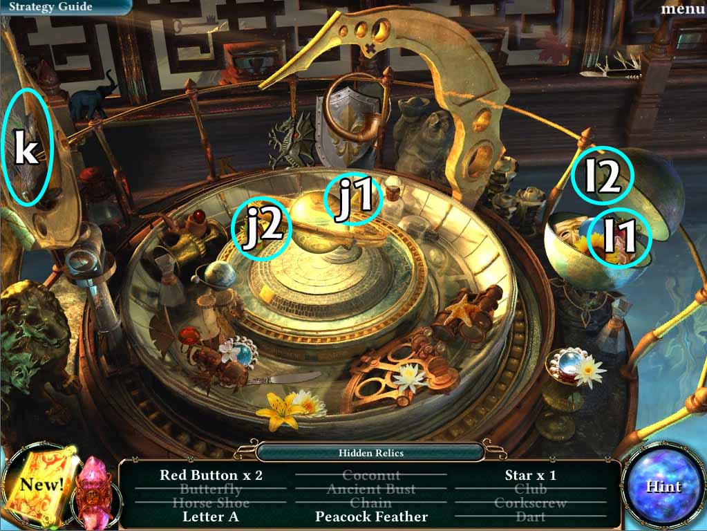 Library Hidden Relic