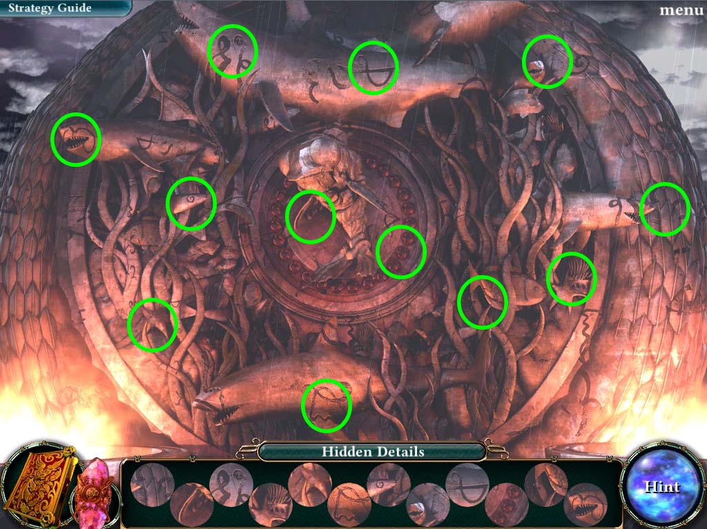 Gondola Hidden Puzzle