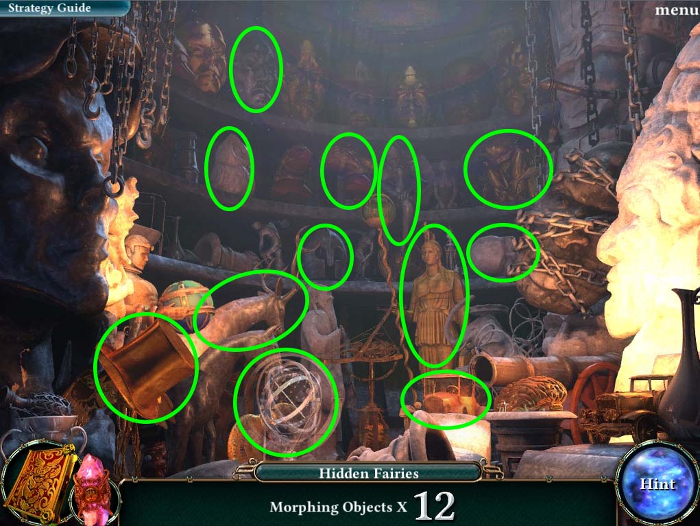 Gondola Morphing Objects