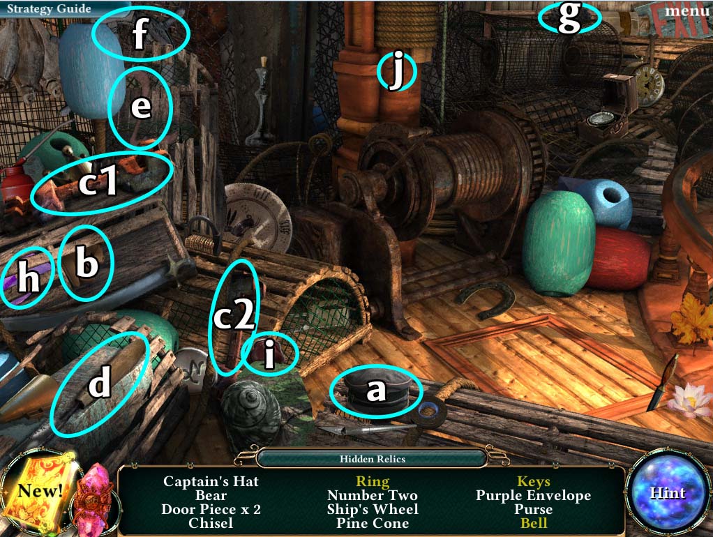 Fishery Hidden Relic