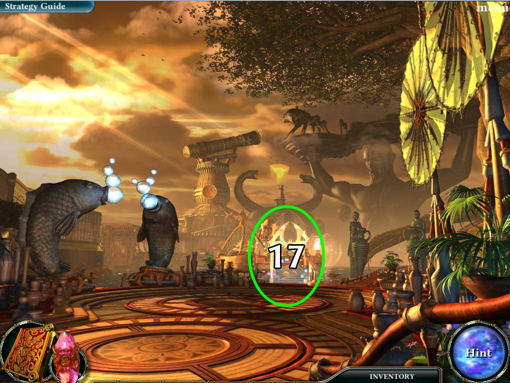 Fishery Intersection