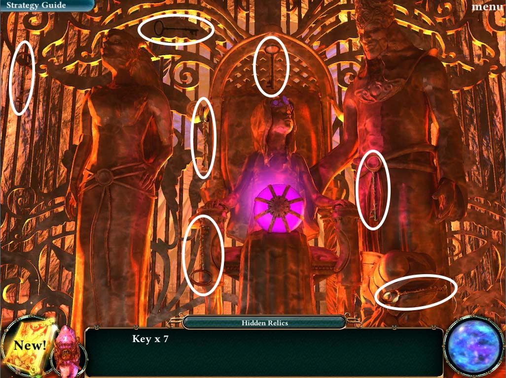 Fortress Hidden Relics