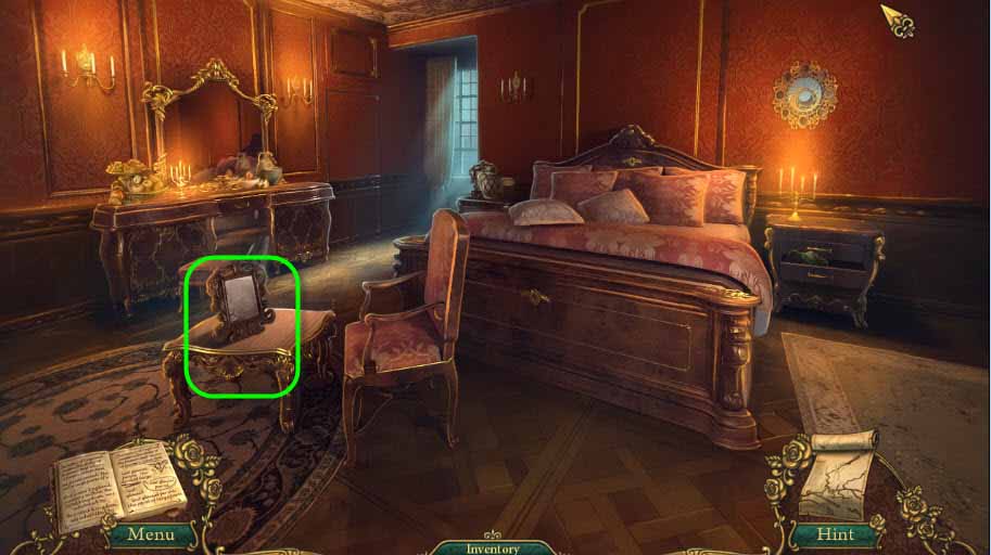 Back in Guardian's Room