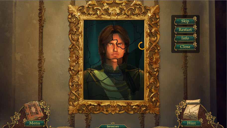 Portrait Puzzle Solution