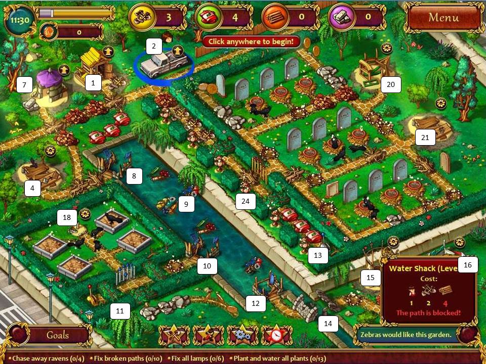 Gardens Inc 2 Walkthrough Chapter 25