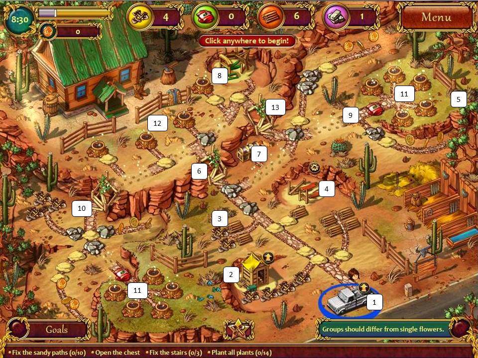 Gardens Inc 2 Walkthrough Chapter 7