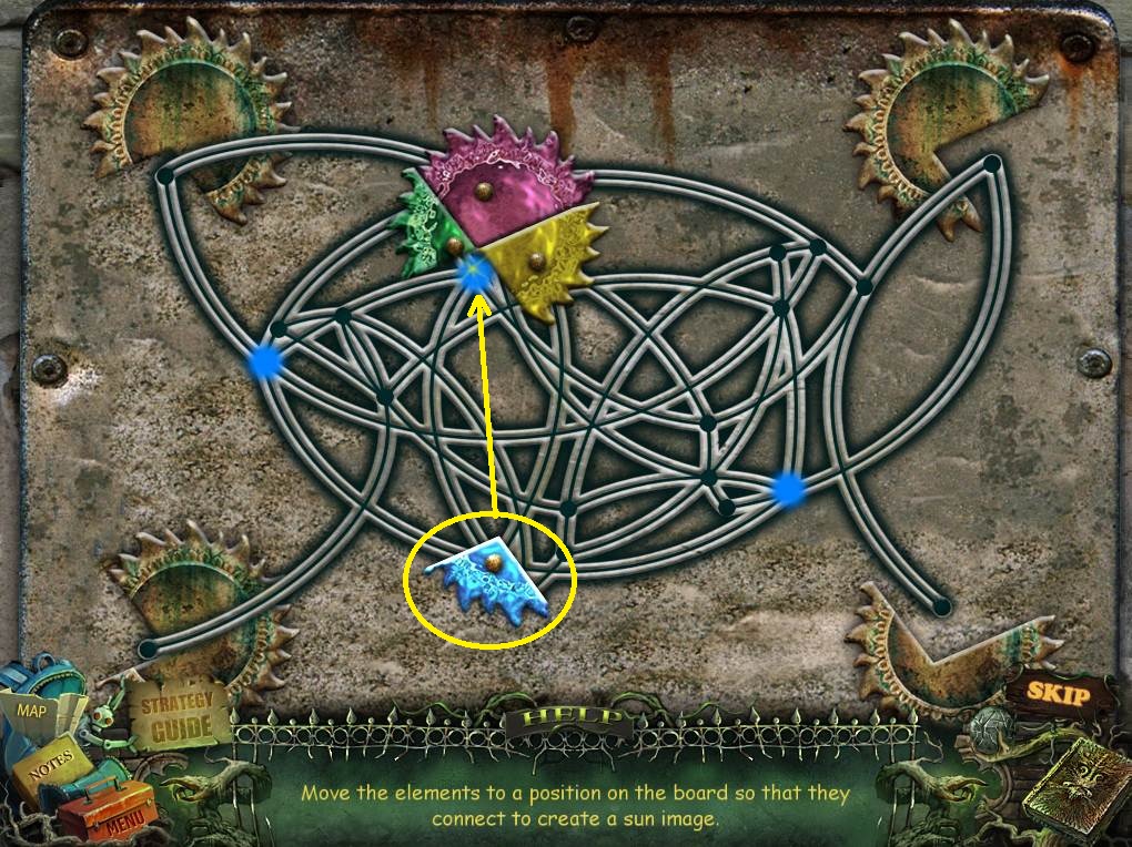 Gothic Fiction Dark Sage Walkthrough Sun Puzzle