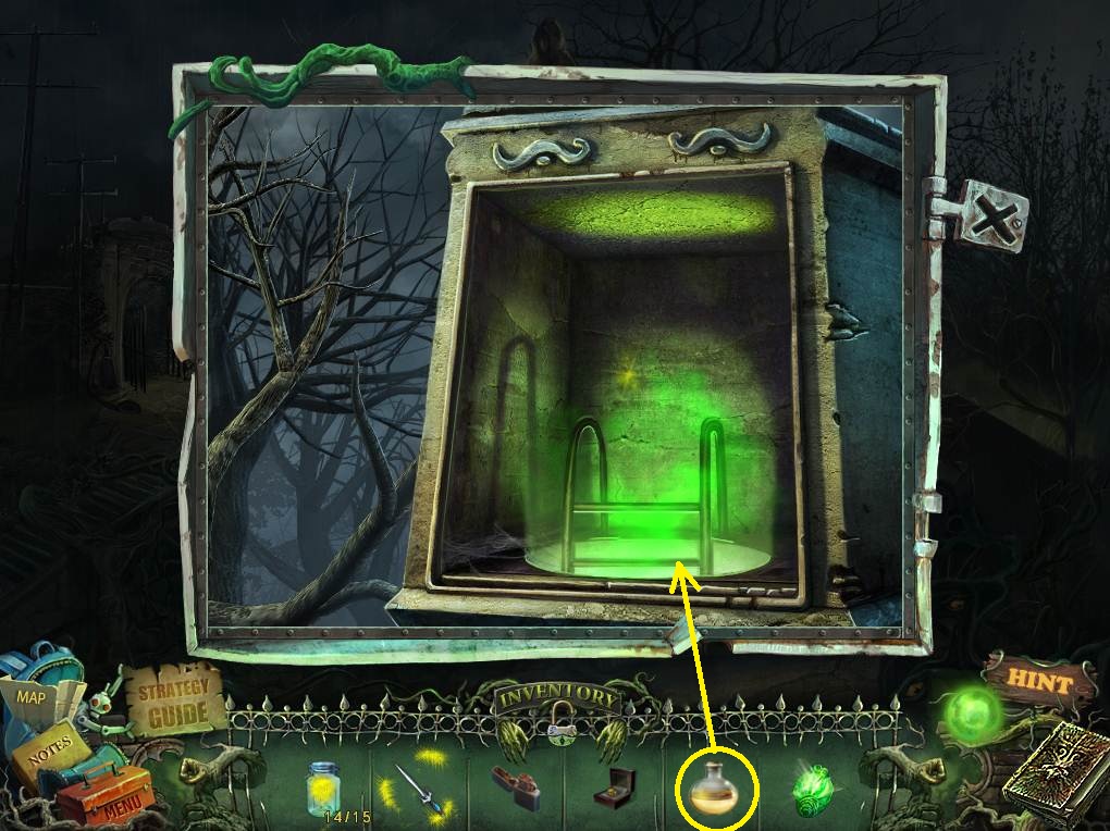 Gothic Fiction Dark Sage Walkthrough Potion