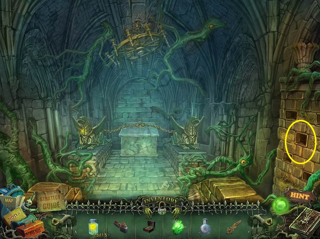 Gothic Fiction Dark Saga Walkthrough Crypt