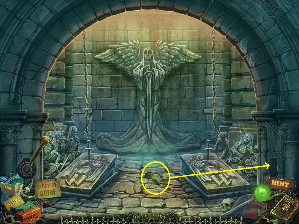 Gothic Fiction Dark Saga Walkthrough Lever