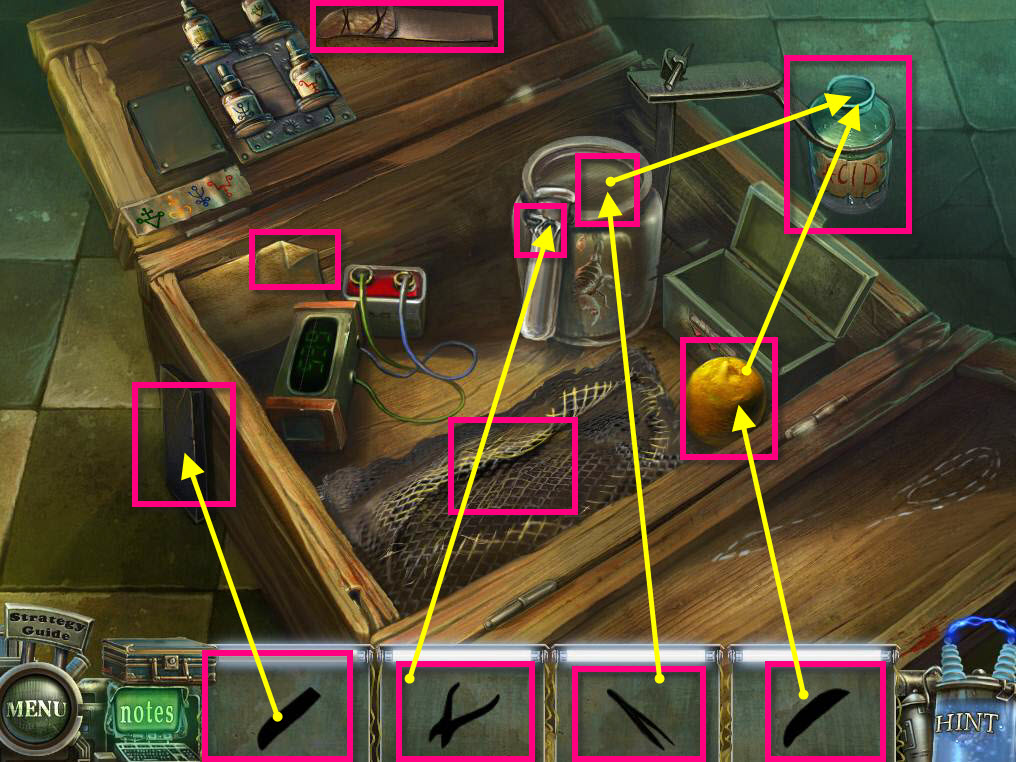 Can Opener Hidden Object Game