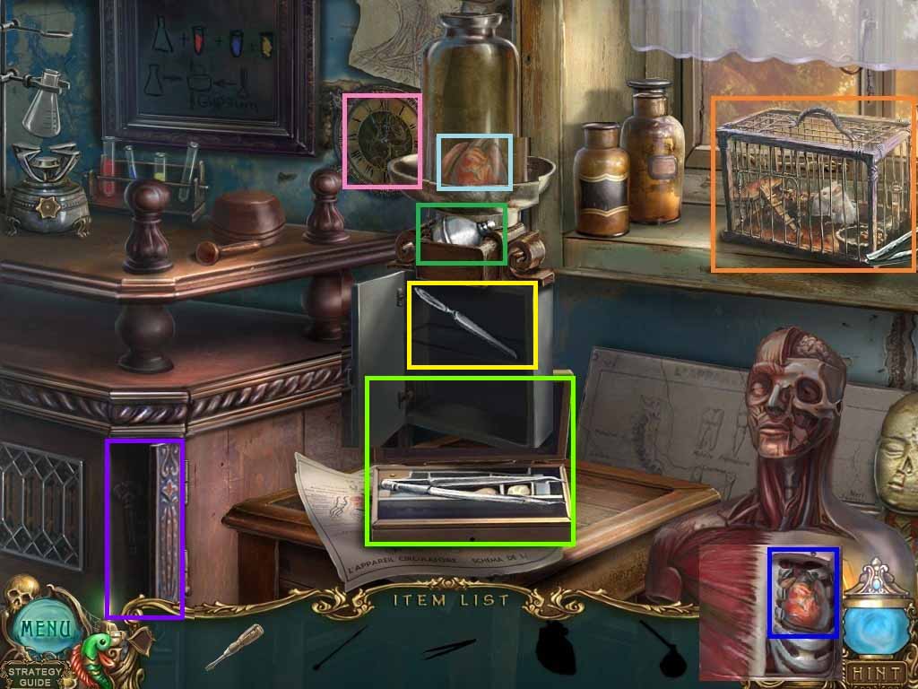Hidden Object Game