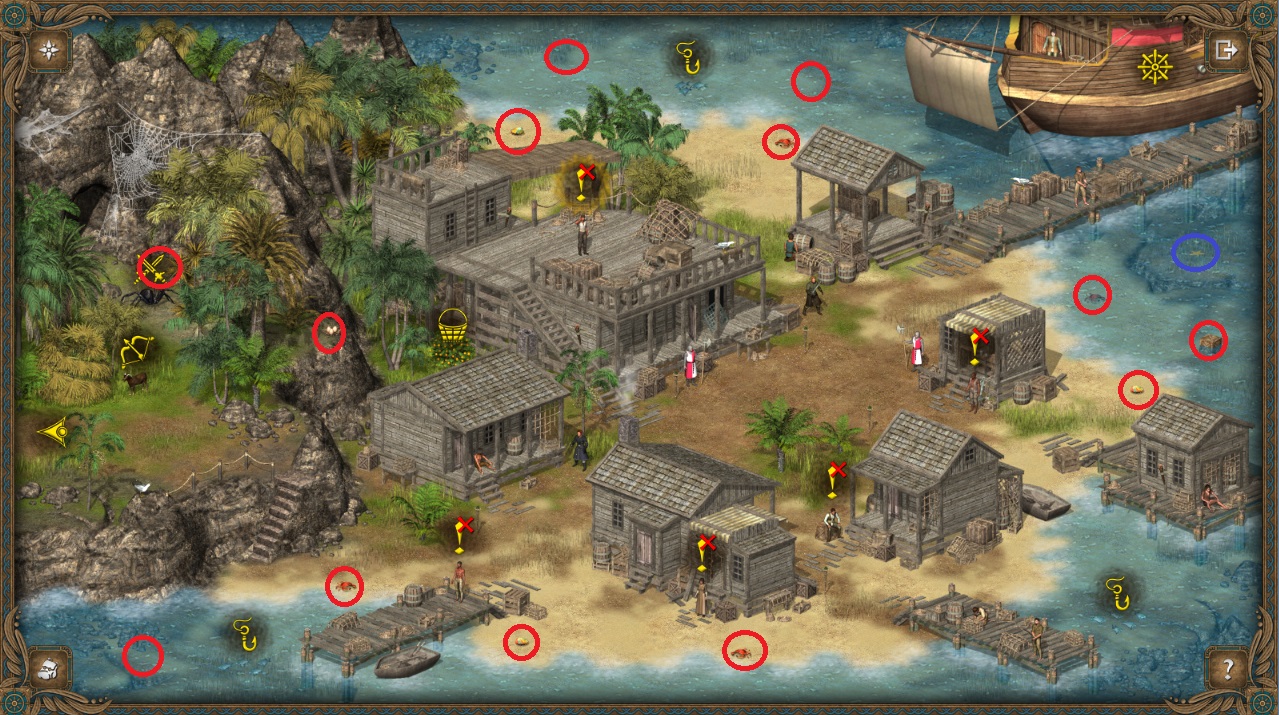 Hero of the Kingdom II Trecila Village