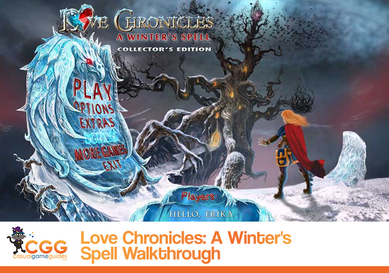 Love Chronicles: A Winter's Spell Walkthrough