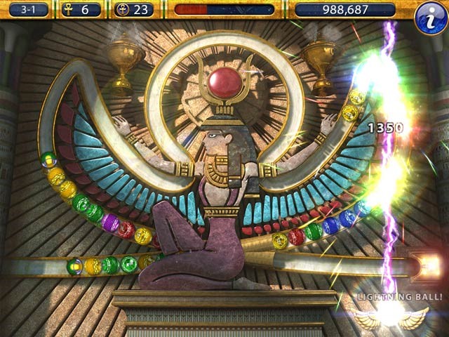 Luxor HD 2 Gameplay