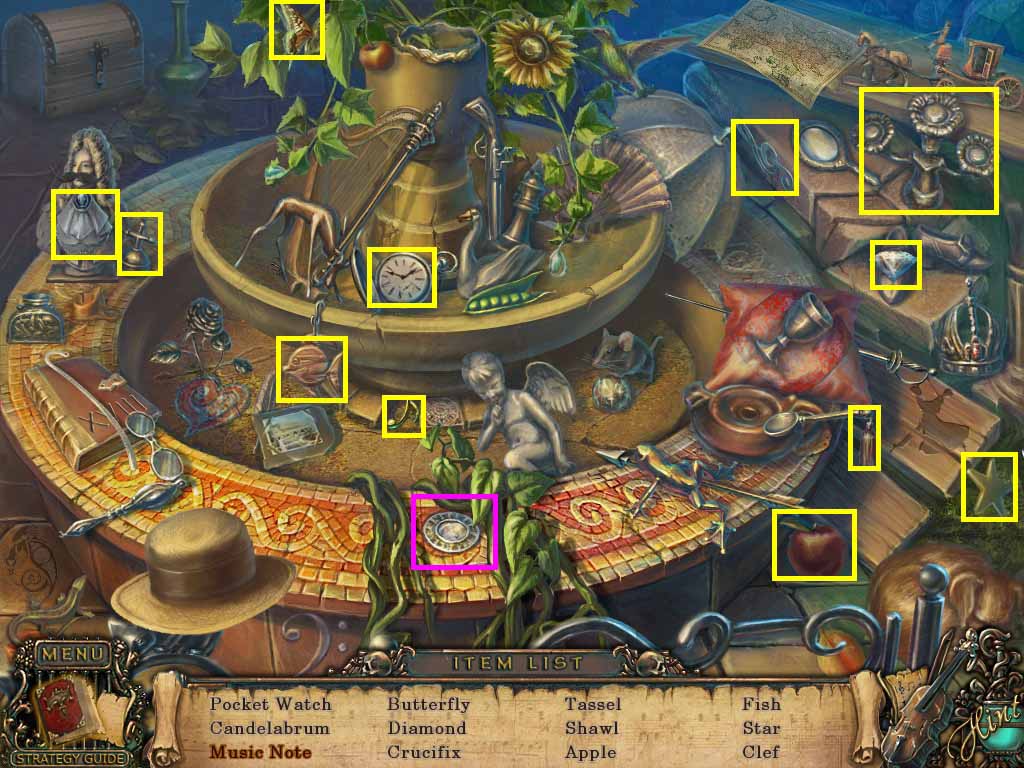 Hidden Object Area 5 