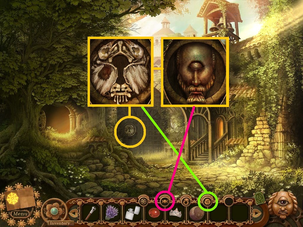 Margrave The Blacksmiths Daughter Walkthrough Bone Sculpture